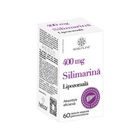 Silimarina Lipozomala, 400 mg, 60 capsule, Biosunline