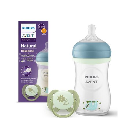 PHILIPS AVENT SCD838/17 SET BIBERON NATURAL RESPONSE 3-6L SI SUZETA ULTRA SOFT 0-6L+