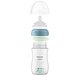 Set Biberon Natural Response 3-6 luni + Suzeta Ultra Soft 0-6 luni Avent, SCD838/17, Philips 800645