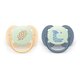 Set suzete fosforescenta Ultra Soft Avent, 6-18 luni, SCF094/03, 2 bucati, Philips 801525
