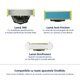 Rezerve Intimate, 360, Antifraction OneBlade, QP936/50, 3 lame, Philips 800701
