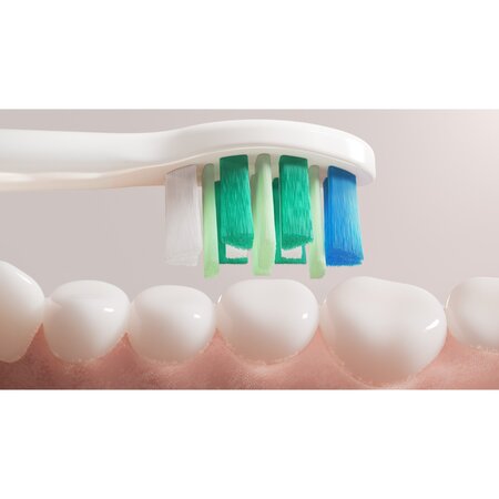Set rezerve pentru periuta de dinti Sonicare, Alb, 2 bucati, Philips 800708