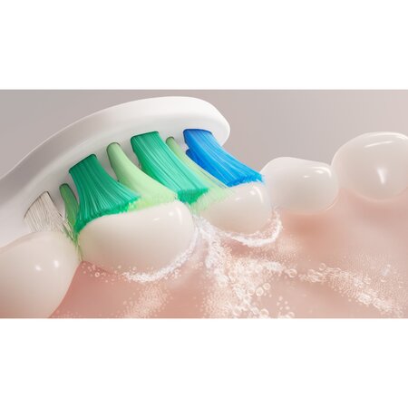 Set rezerve pentru periuta de dinti Sonicare, Alb, 2 bucati, Philips 800707