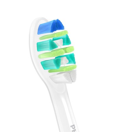 Set rezerve pentru periuta de dinti Sonicare, Alb, 2 bucati, Philips 800706