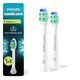 Set rezerve pentru periuta de dinti Sonicare, Alb, 2 bucati, Philips 800705