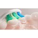 Set rezerve pentru periuta de dinti Sonicare, Alb, 2 bucati, Philips 800707