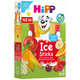 Batoane de gheata cu suc de fructe si piure de fructe Bio Ice stick, + 3 ani, 10 bucati x 40 ml, Hipp 800738