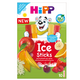 Batoane de gheata cu suc de fructe si piure de fructe Bio Ice stick, + 3 ani, 10 bucati x 40 ml, Hipp 800739