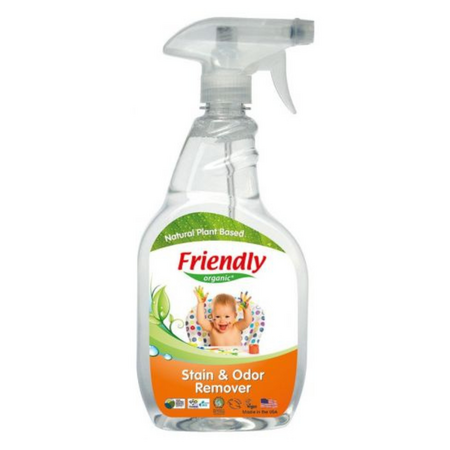 Spray pentru indepartarea petelor si mirosurilor, 650 ml, Friendly Organic