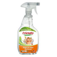 Spray pentru indepartarea petelor si mirosurilor, 650 ml, Friendly Organic