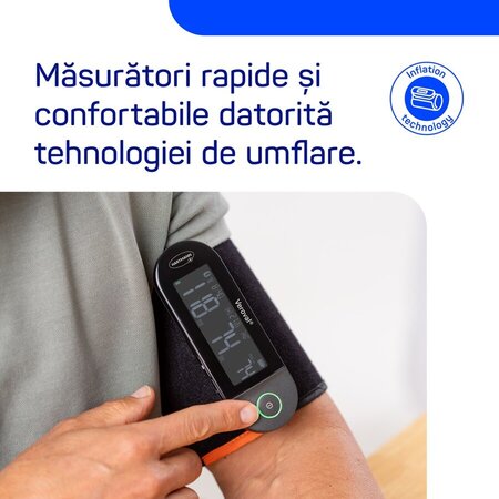Tensiometru wireless de brat Veroval Fusion, Hartmann 800759