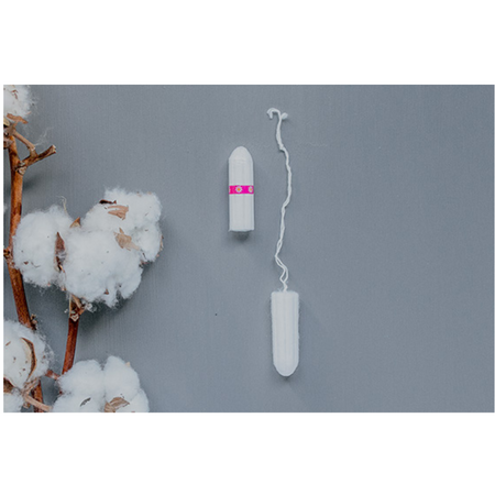 Tampoane interne Organice fara aplicator, Super Plus, 20 bucati, Natracare 608965