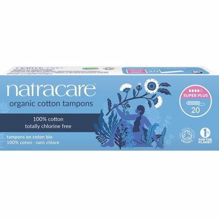 Tampoane interne Organice fara aplicator, Super Plus
