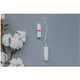 Tampoane interne Organice fara aplicator, Super Plus, 20 bucati, Natracare 608965