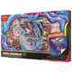 Set premium Pokemon TCG cu Mega Greninja ex si pachete booster, 6 ani+, Pokemon 800826