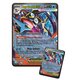 Set premium Pokemon TCG cu Mega Greninja ex si pachete booster, 6 ani+, Pokemon 800823
