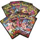Set premium Pokemon TCG cu Mega Greninja ex si pachete booster, 6 ani+, Pokemon 800824
