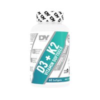 Vitamin D3+K2, 60 capsule, Dy Nutrition
