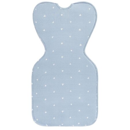 Sac de dormit pentru infasat bebelusi Swaddle Up, Marimea S, 1 TOG, Blue, 1 bucata, Love to Dream 800843