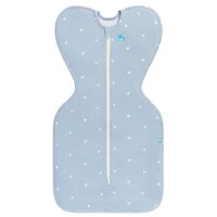 Sac de dormit pentru infasat bebelusi Swaddle Up, Marimea S, 1 TOG, Blue, 1 bucata, Love to Dream