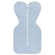 Sac de dormit pentru infasat bebelusi Swaddle Up, Marimea S, 1 TOG, Blue, 1 bucata, Love to Dream 800844