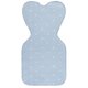 Sac de dormit pentru infasat bebelusi Swaddle Up, Marimea S, 1 TOG, Blue, 1 bucata, Love to Dream 800843