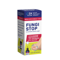 Lac protector pentru unghii FungiStop, 10 ml, Fiterman Pharma