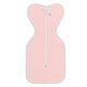 Sac de dormit pentru infasat bebelusi Swaddle Up, Marimea S, 1 TOG, Roz, 1 bucata, Love to Dream 800853