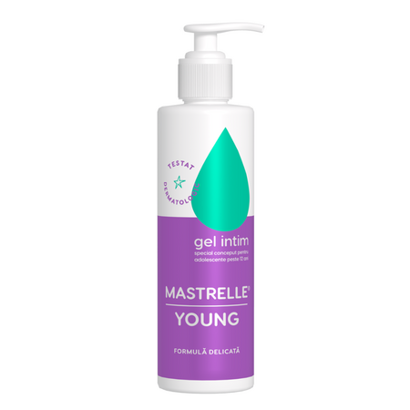 Gel intim Mastrelle Young, 200 ml, Fiterman Pharma 800857
