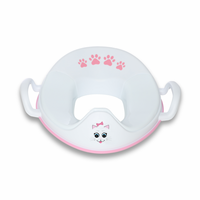 Reductor toaleta pentru copii My Little Trainer Sea, Cat, My Carry Potty