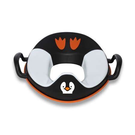 Reductor toaleta pentru copii My Little Trainer Sea, Penguin, My Carry Potty
