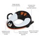 Reductor toaleta pentru copii My Little Trainer Sea, Penguin, My Carry Potty 800866