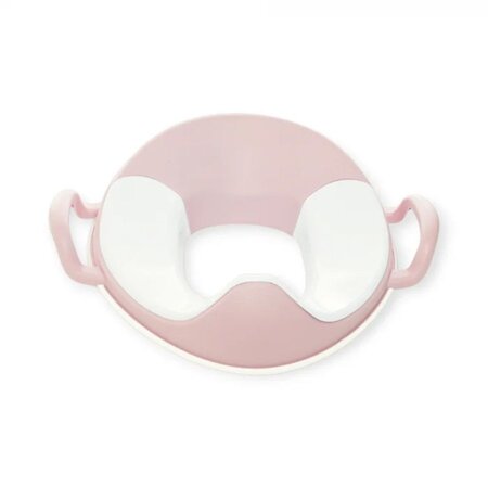 Reductor toaleta pentru copii My Little Trainer Sea, Pink Pastel, My Carry Potty