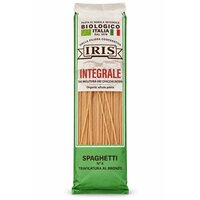 Spaghete Bio din grau integral, 500g, Iris Bio