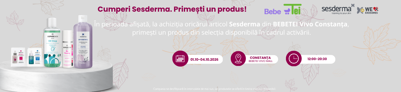 Cumperi Sesderma primesti un produs Bebe Tei Vivo Constanta
