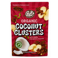 Gustare Bio crocanta, Mar si Scortisoara, 140 g, Pat's