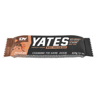 Baton proteic Yates Bar, Chocolate Brownie Caramel, 60 g, Dy Nutrition