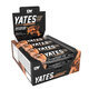 Baton proteic Yates Bar, Chocolate Brownie Caramel, 60 g, Dy Nutrition 806272