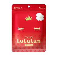 Masca de fata cu capsuni Tochigi, 7 buc, LuLuLun