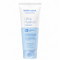 Spuma de curatare ultra hidratanta Super Aqua, 100 ml, Missha