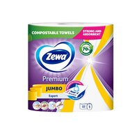 Prosop de hartie Jumbo, 3 straturi x 230 foi, Zewa