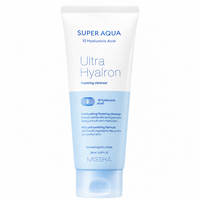 Spuma de curatare ultra hidratanta Super Aqua, 200 ml, Missha