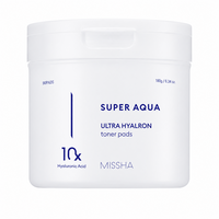 Dischete hidratante cu Acid Hialuronic Super Aqua, 90 bucati, Missha