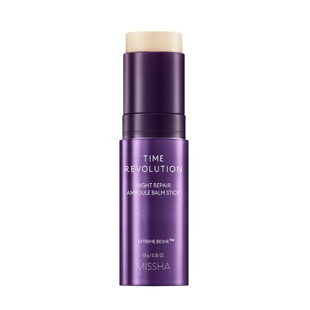 Balsam tip stick cu efect antirid Time Revolution Night Repair, 10 g, Missha 800976