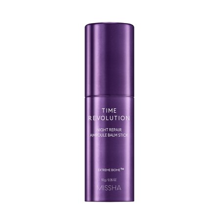 Balsam tip stick cu efect antirid Time Revolution Night Repair, 10 g, Missha