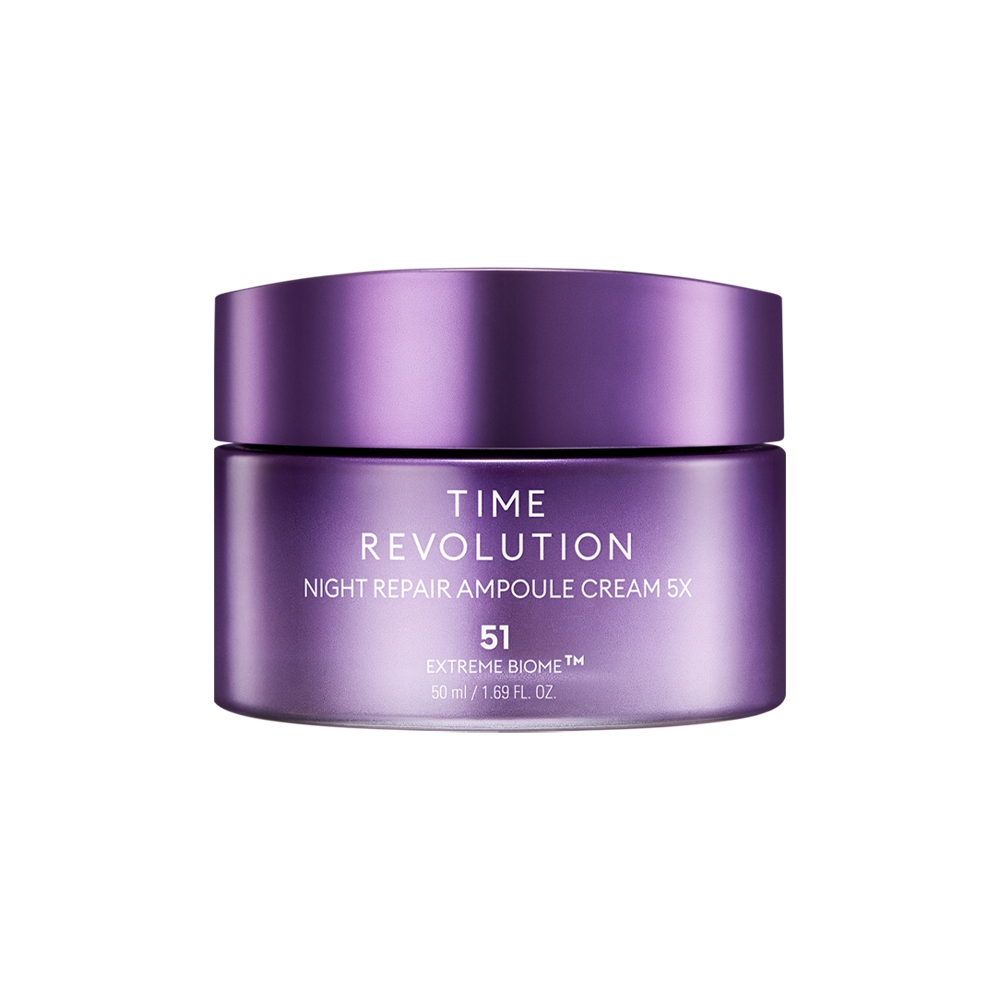 Crema de fata pentru fermitate Time Revolution Night Repair : Bebe Tei