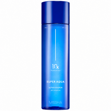 Esenta Hidratanta pentru fata cu Acid Hialuronic Super Aqua, 200 ml, Missha