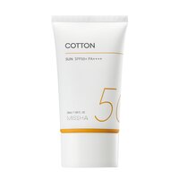 Crema pentru fata cu protectie solara SPF50+/PA++++ Cotton All Around, 50 ml, Missha