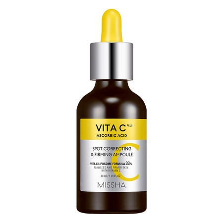 Ser de fata cu Vitamina C Sport Correcting & Firming, 30 ml, Missha