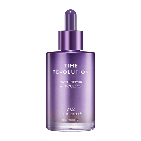 Ser de fata pentru fermitate Night Repair Ampoule 5X Time Revolution, 50 ml, Missha